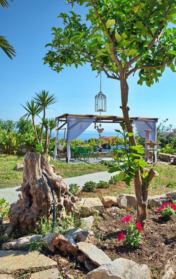 Orfeas House 2 Villa ปาติติริ ภายนอก รูปภาพ