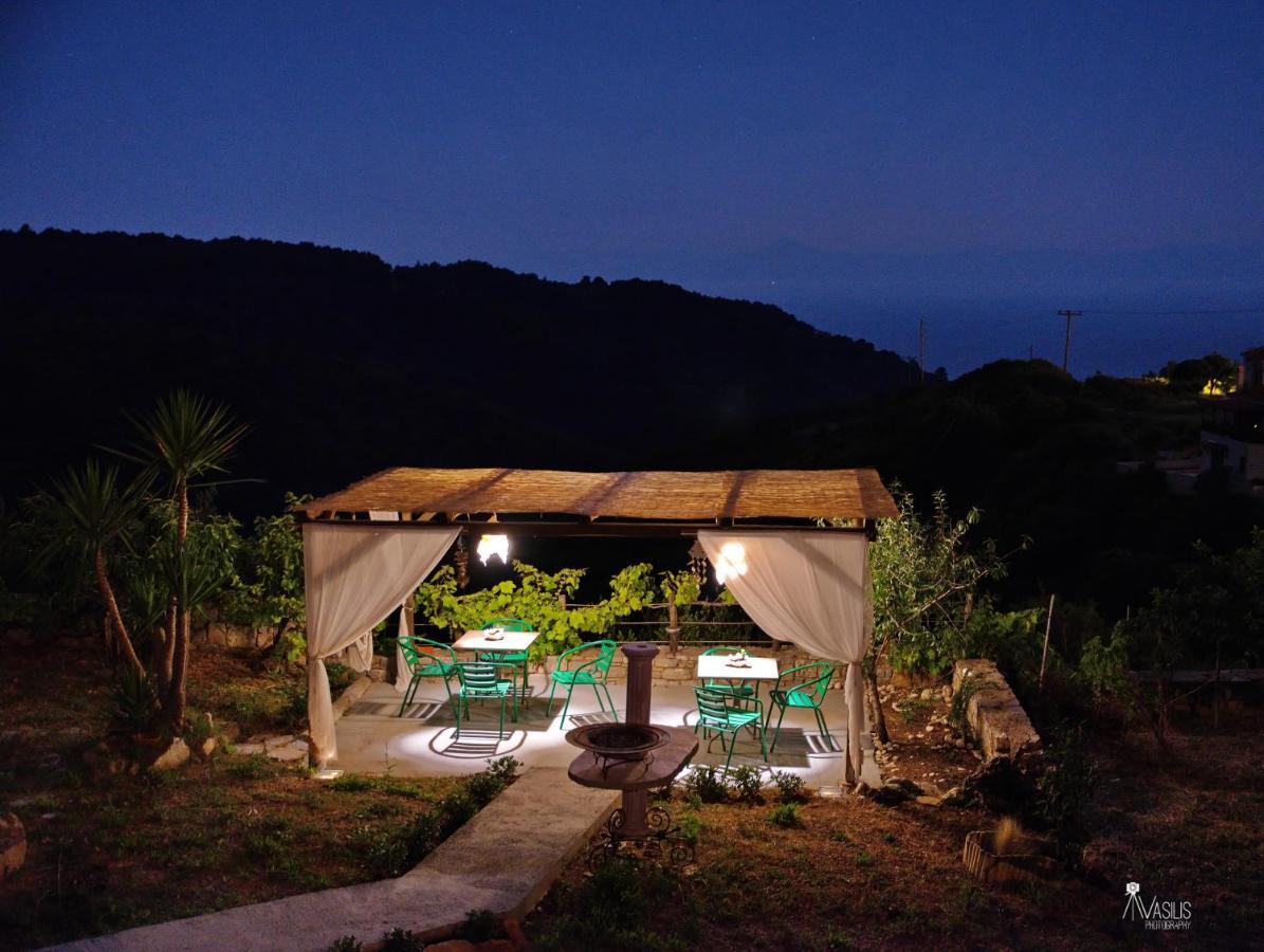 Orfeas House 2 Villa ปาติติริ ภายนอก รูปภาพ
